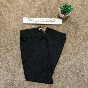 Betabrand Dark Gray Elastic Pants